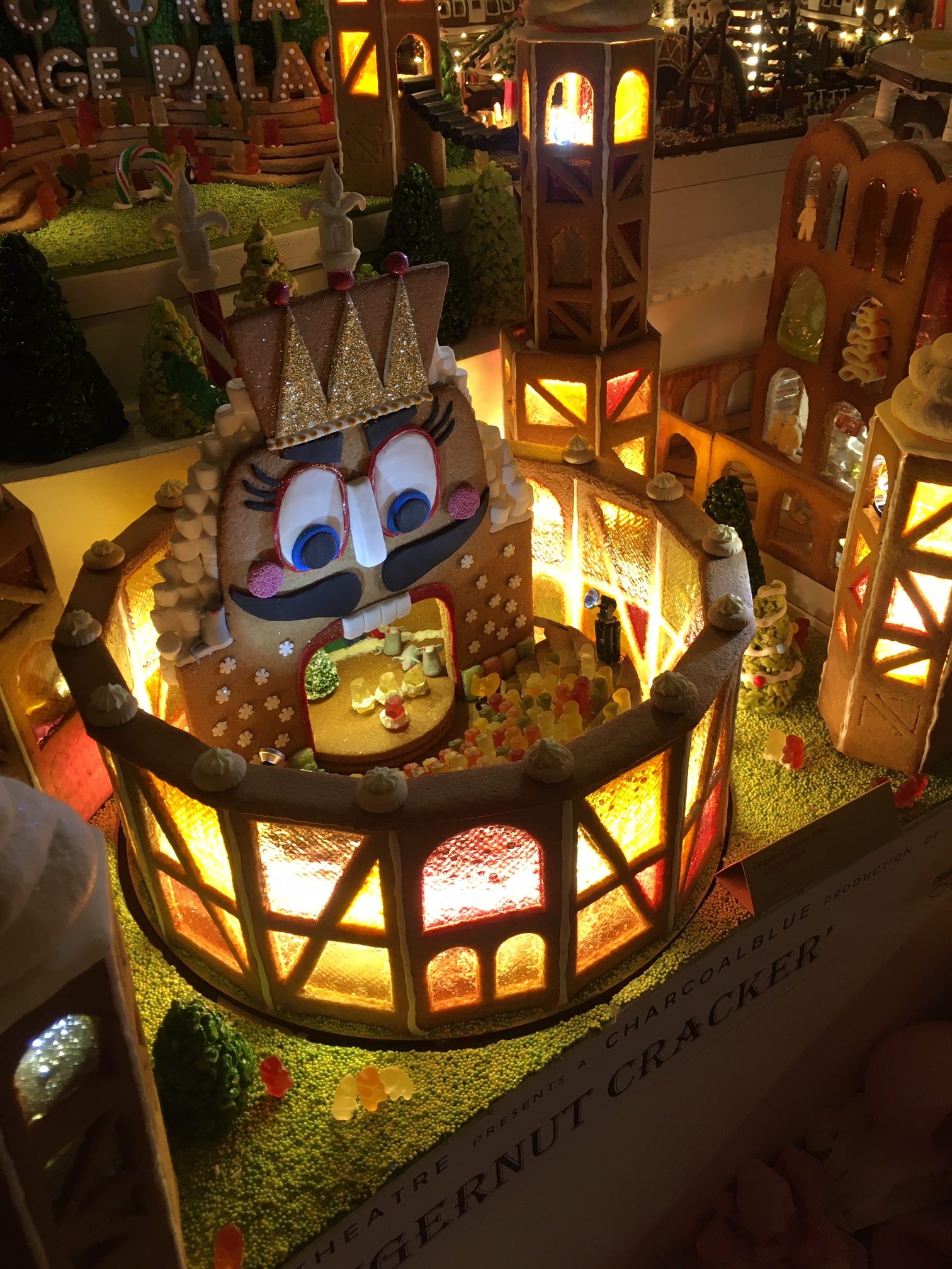 Gingerbread City - theatre