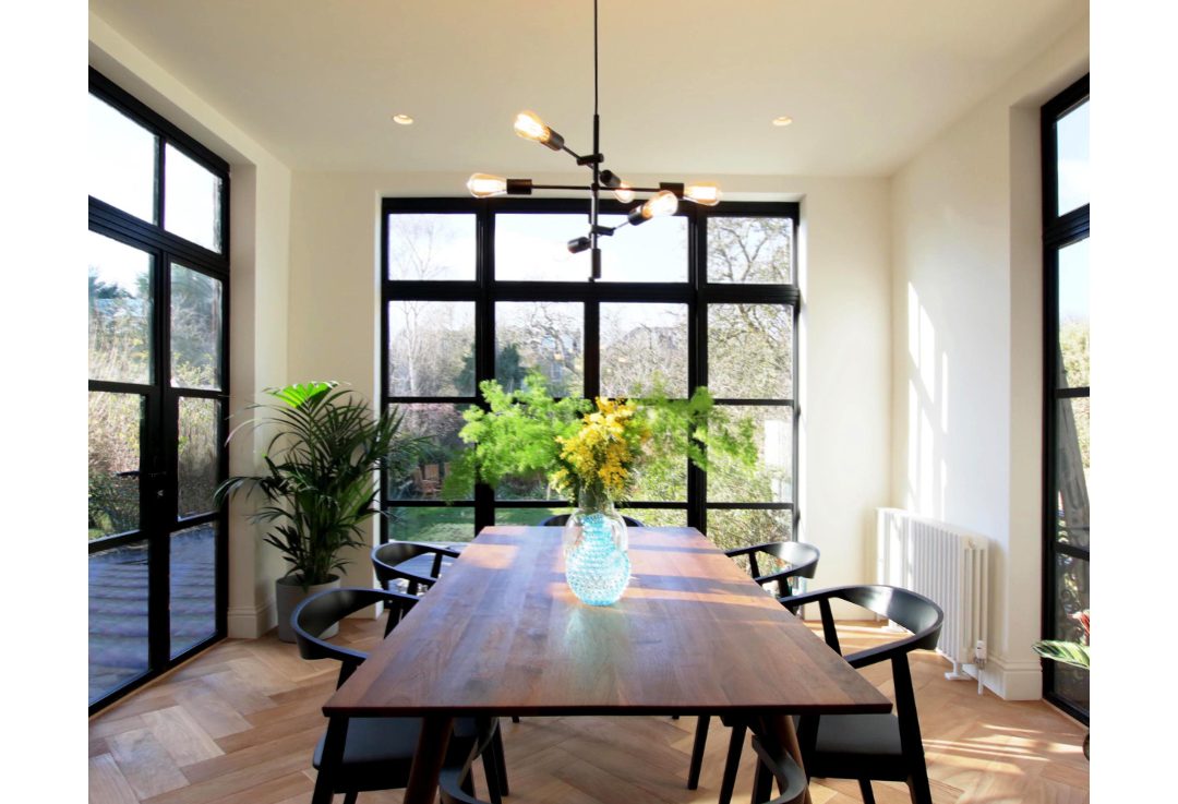 Hatch + Mason project dining room extension