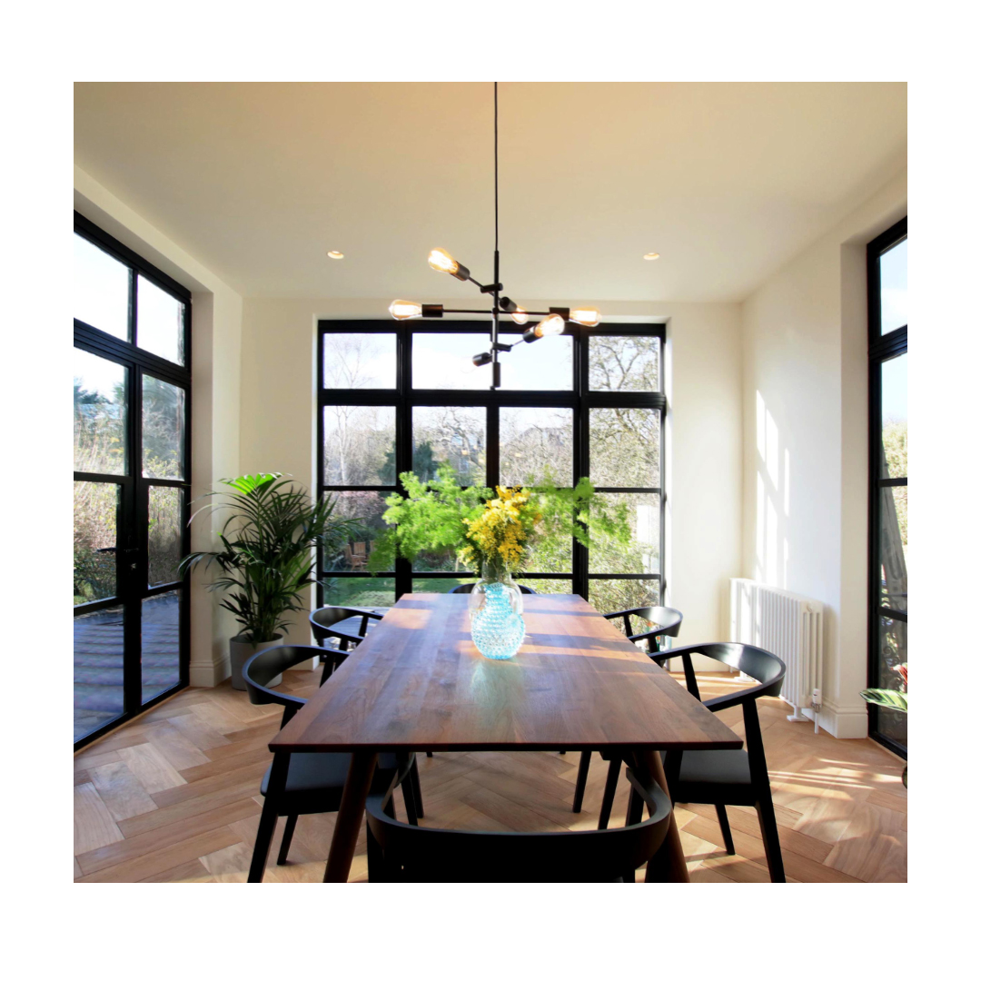 Hatch + Mason project dining room extension