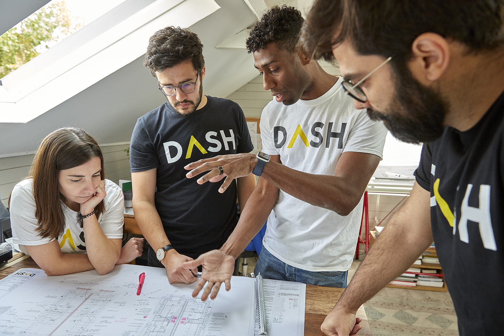 Homes by DASH collaboration
